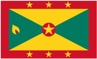 Grenada Flag