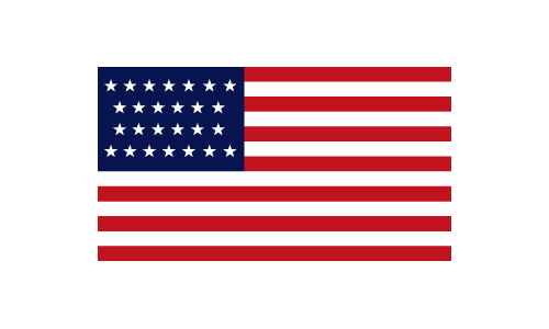 26 Star American Flag
